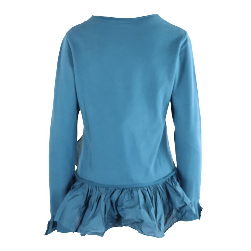 Rundholz Long Sleeve Check Ruffle Top image number 1